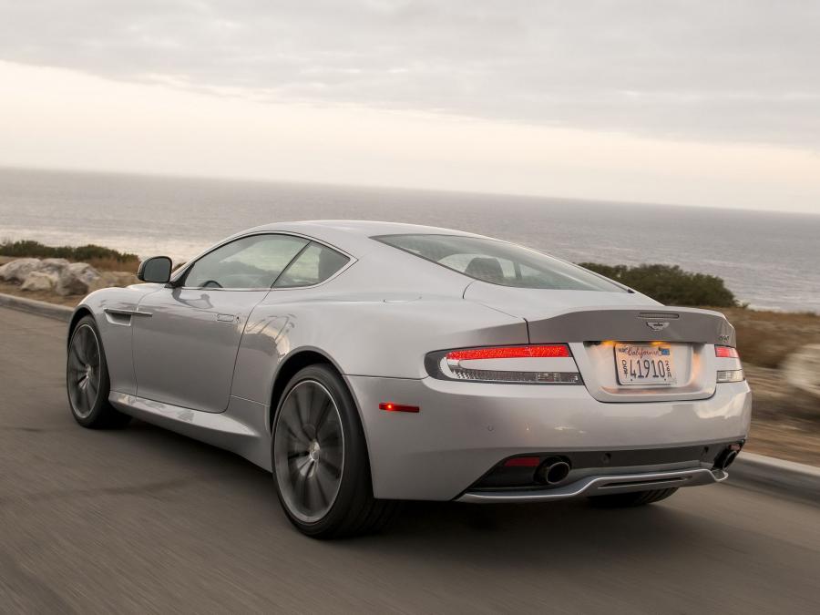  Aston Martin DB9 2012 года  (NA) (фото 15 из 24)